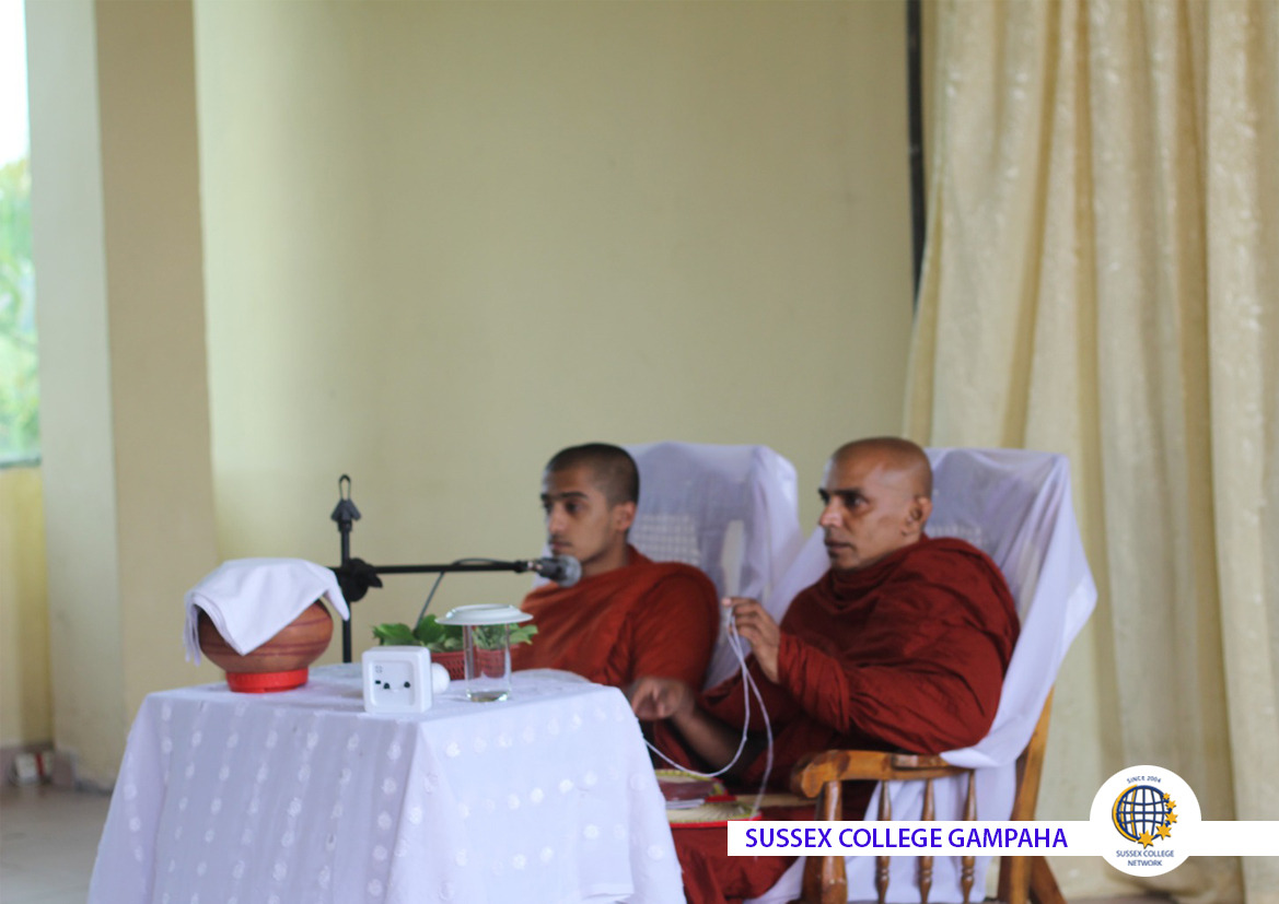 Founders Day Religious program Sussex College – Gampaha