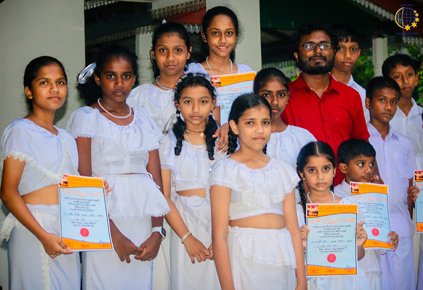 Bhakthi Gee Singing Competition (2024) winners Sussex College – Ampara