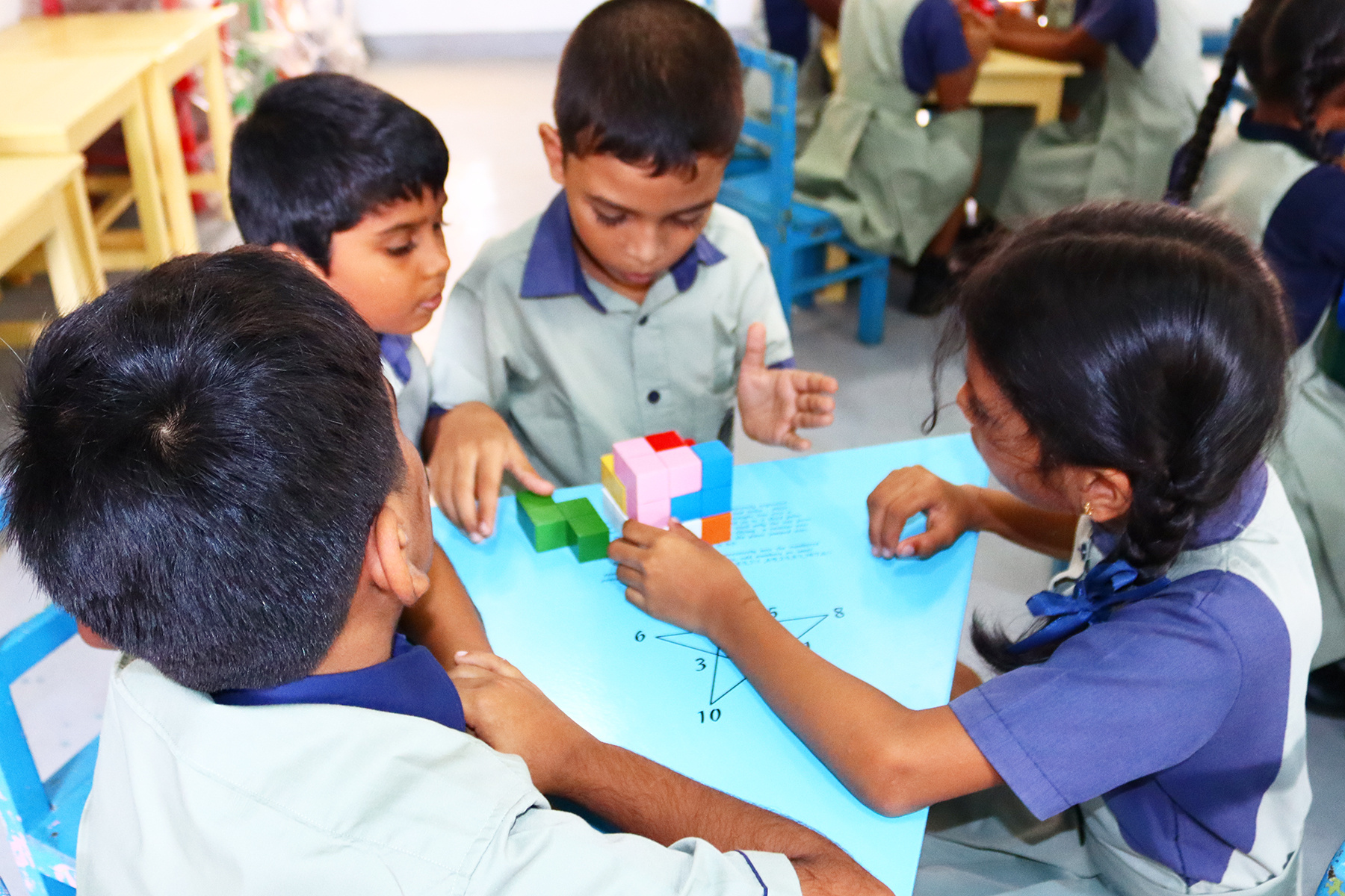 Maths Activity Room